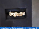 Ring - Wedding Band - White Gold 10k (.417) 2.9 grams Size 7