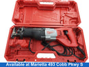 Milwaukee 6519-30 Red Corded Reciprocating Saw