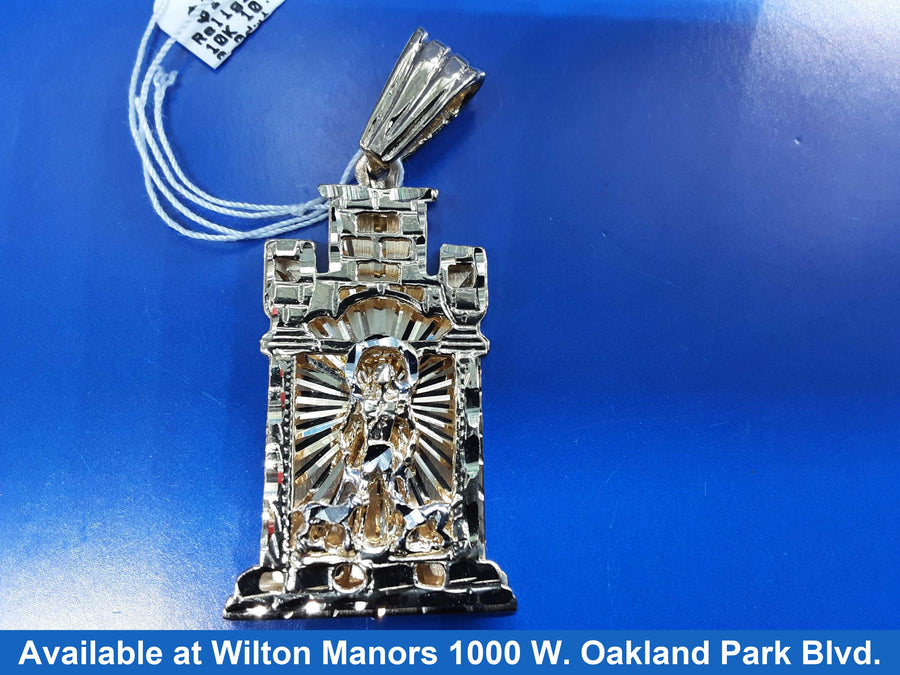 Religious Pendant - Yellow Gold 10k (.417) 10.9 grams