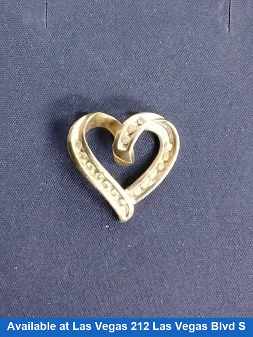 Symbol Pendant - Yellow Gold 10k (.417) 1.8 grams