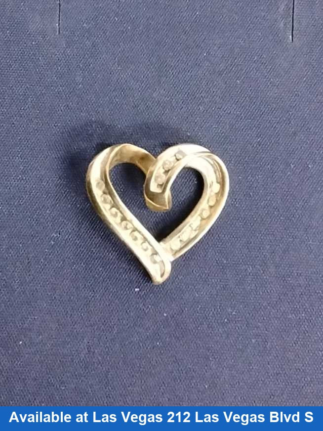 Symbol Pendant - Yellow Gold 10k (.417) 1.8 grams