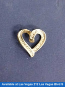 Symbol Pendant - Yellow Gold 10k (.417) 1.8 grams