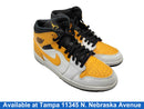 Jordan 554724-170 Yellow