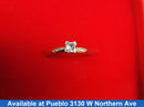 Women's Ring - Solitaire - Yellow Gold 14k (.585) 2.2 grams Size 5