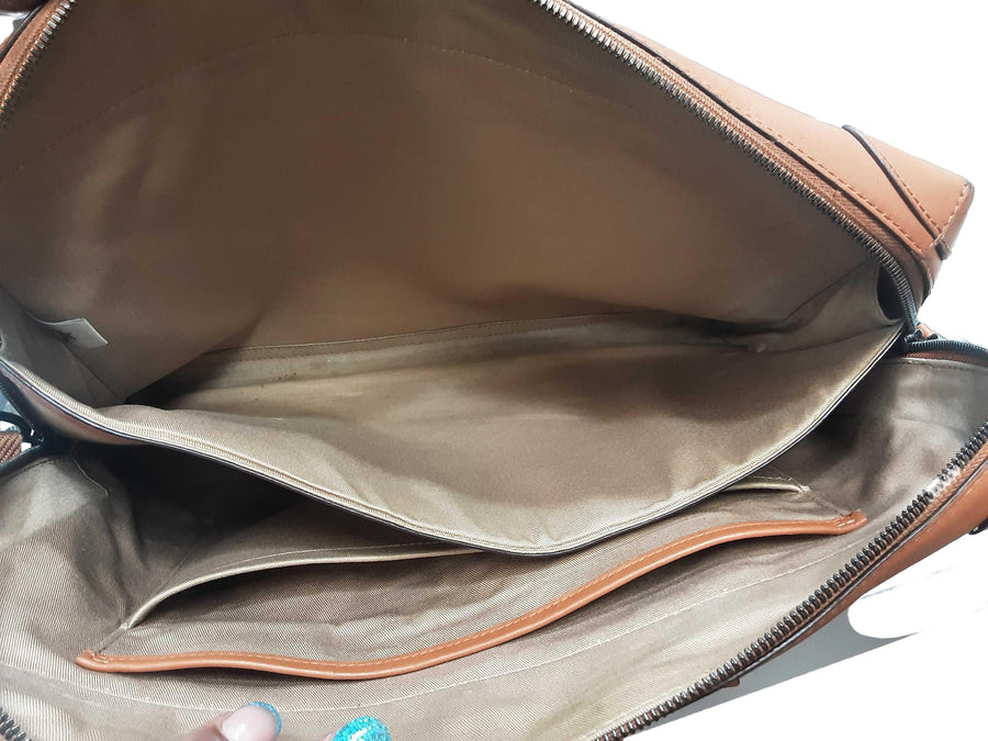 Mcm Mmtbsbf01co001 Beige / Tan Backpack / Briefcase / Bag