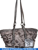 Coach H1294-19404m Gray Purse / Handbag
