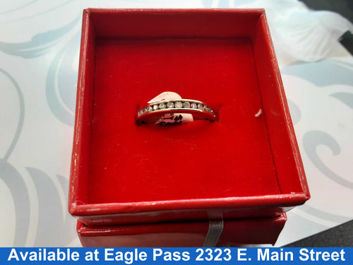 Ring - Wedding Band - Yellow Gold 10k (.417) 1.6 grams Size 7