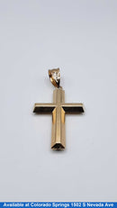 Religious Pendant - Yellow Gold 10k (.417) 6.9 grams