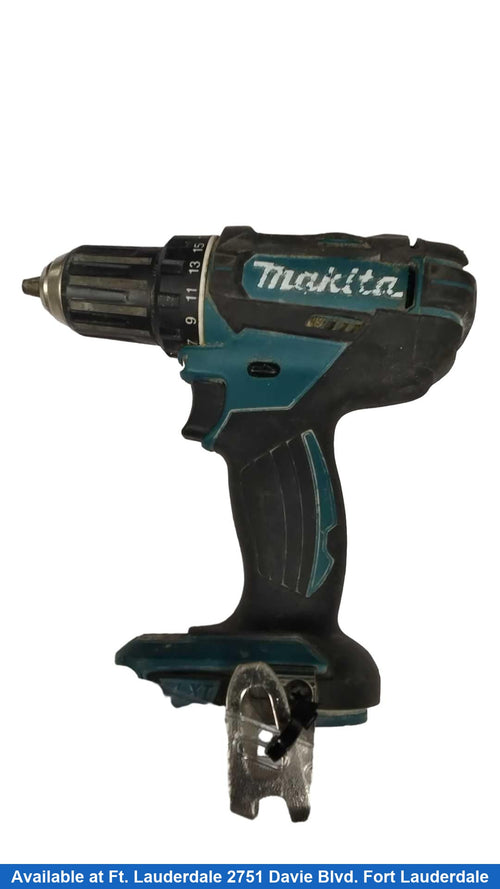 Makita Xfd10 Blue Cordless Standard Drill