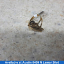 Women's Ring - Tricolor Gold 14k (.585) 3.5 grams Size 8.5