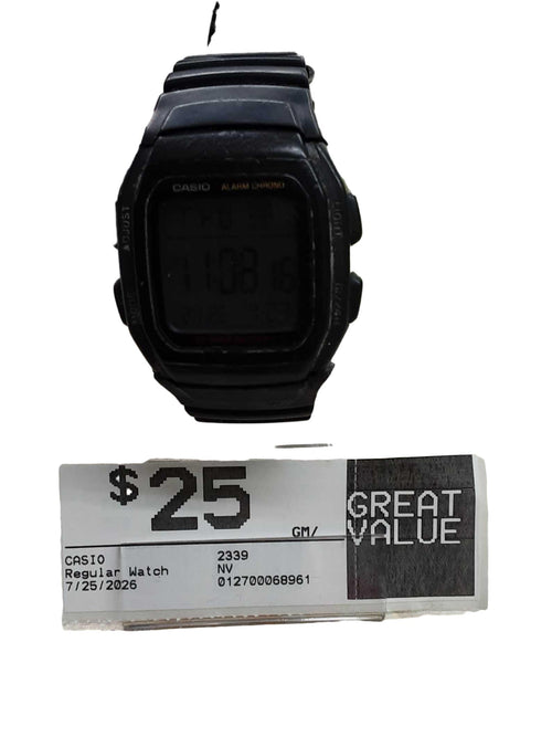 Casio 2339 Black Regular Watch