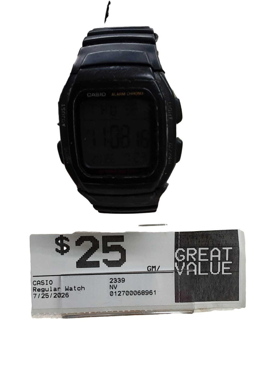 Casio 2339 Black Regular Watch