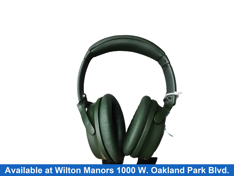 Bose Quietcomfort Green Stereo Headphone