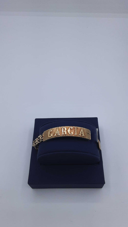 ID Bracelet - Yellow Gold 10k (.417) 27.2 grams 8 inch