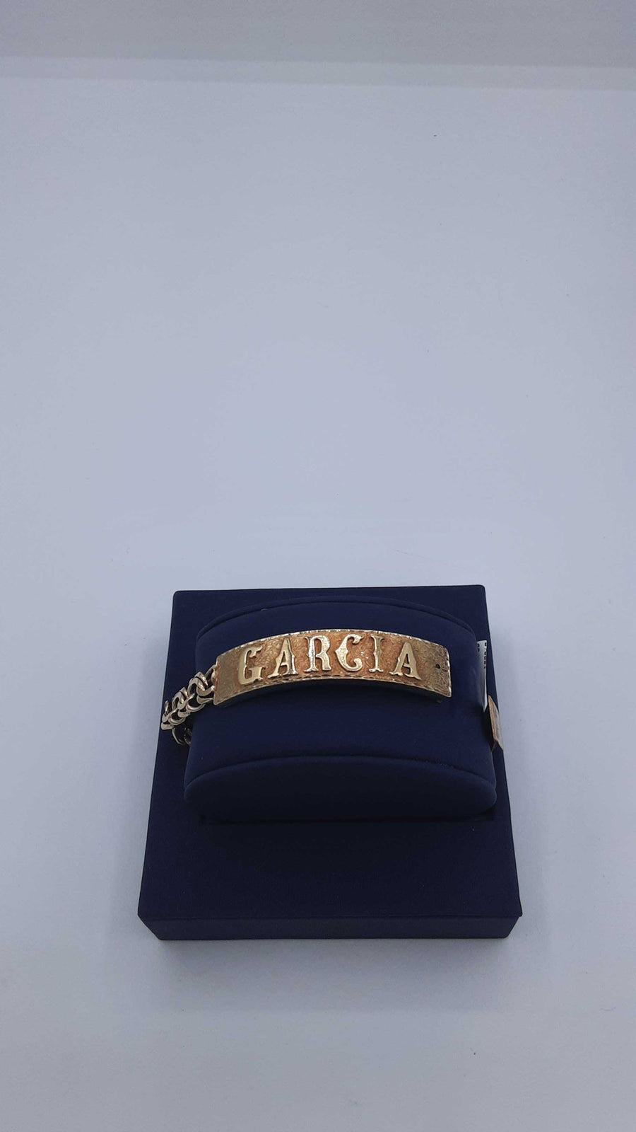 ID Bracelet - Yellow Gold 10k (.417) 27.2 grams 8 inch