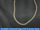 Cuban Link Chain - Yellow Gold 14k (.585) 10.8 grams 16 inch