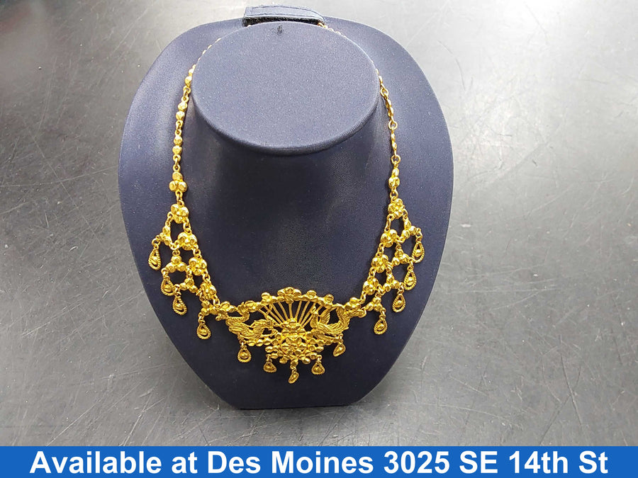 Chain - Yellow Gold 24k (.999) 34.1 grams 8 inch