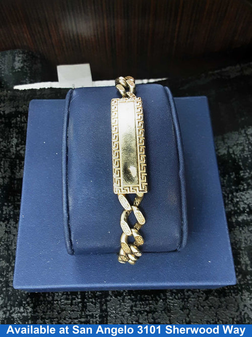 Bracelet - Yellow Gold 10k (.417) 16.6 grams 10 inch