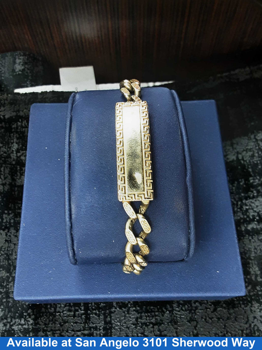 Bracelet - Yellow Gold 10k (.417) 16.6 grams 10 inch