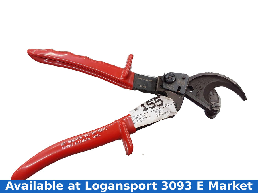 Klien Tools 63060 Red Wire Stripper / Cutters / Crimper