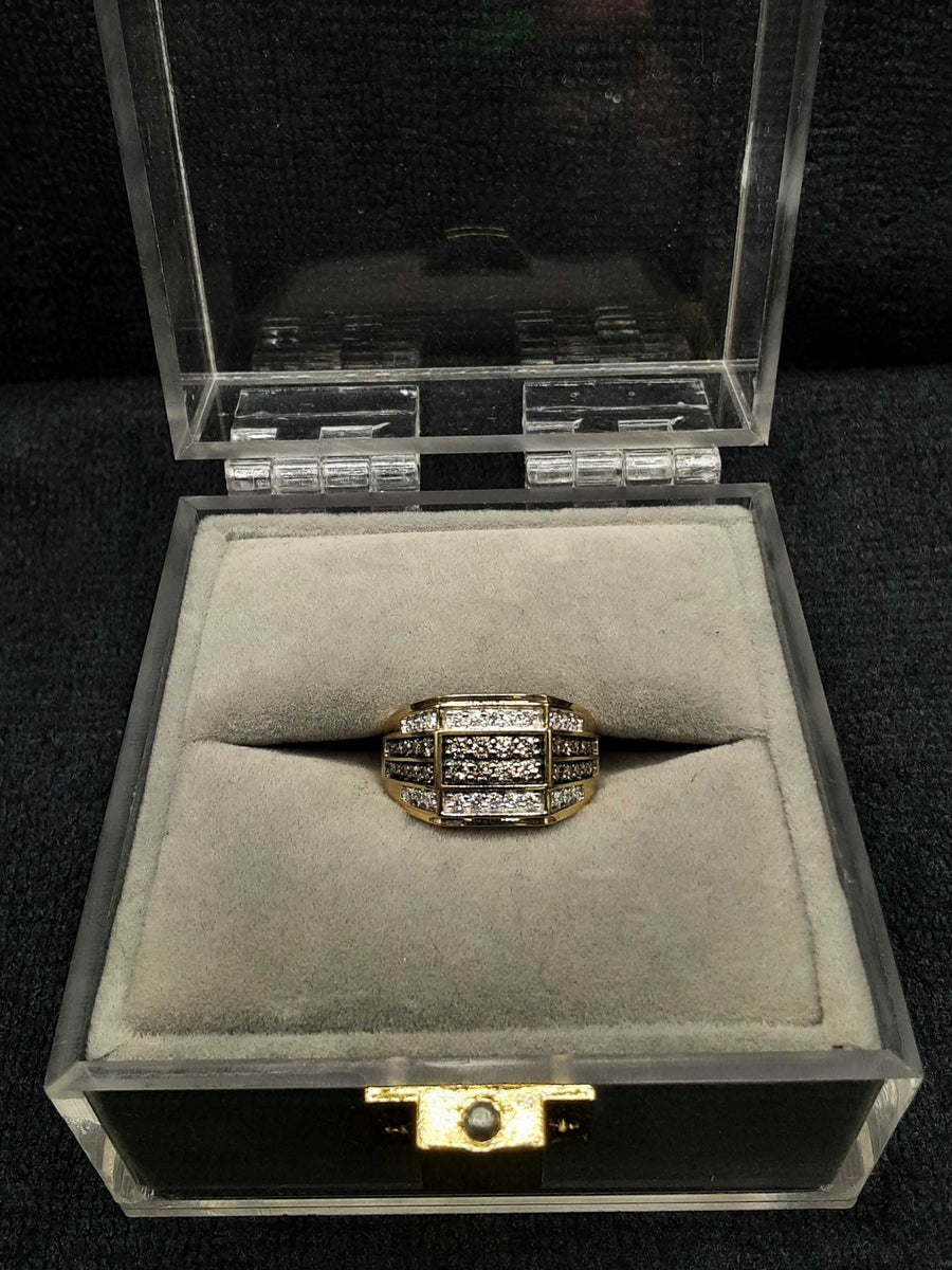 Men's Ring - Men's Diamond Ring