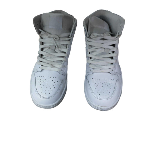 Jordan 554724-136 Jordan 1 Mid White