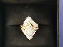 Women's Ring - Yellow Gold 10k (.417) 5 grams Size 6