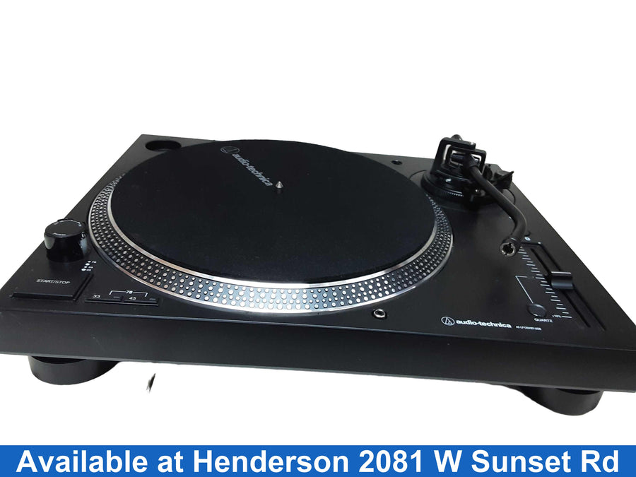 Audiotechnica At-lp120xbt Black DJ Turntable