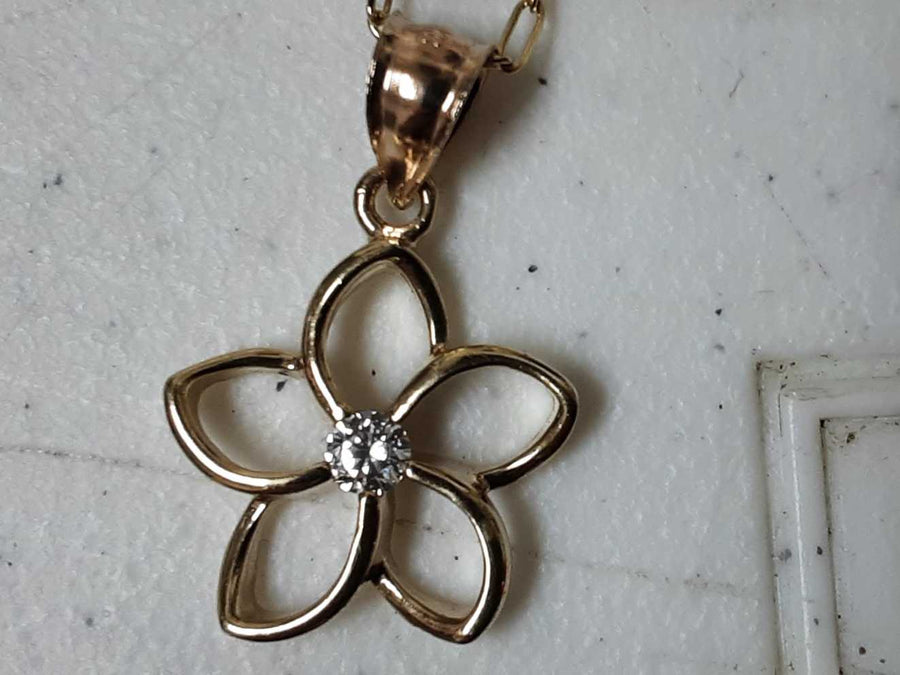 Chain - Yellow Gold 14k (.585) 4.3 grams 18 inch