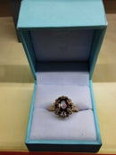Women's Ring - Yellow Gold 10k (.417) 3.3 grams Size 8