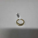 Women's Ring - Solitaire - Yellow Gold 14k (.585) 2.7 grams Size 5
