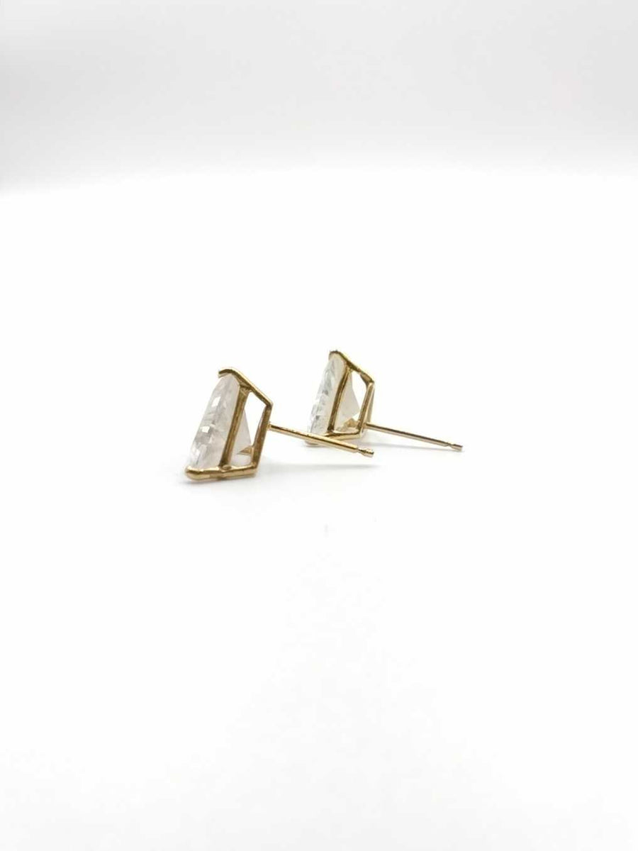 Earrings - Yellow Gold 14k (.585) 1.7 grams