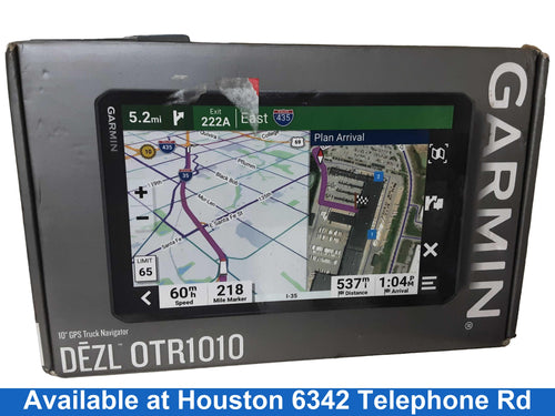 Garmin Otr1010mts Black