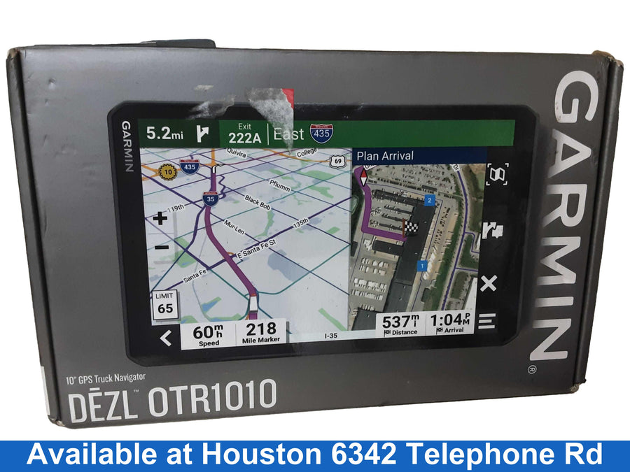 Garmin Otr1010mts Black
