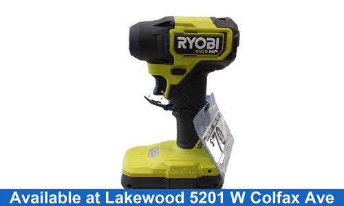 Ryobi Psbid02 Green Cordless Impact Drill