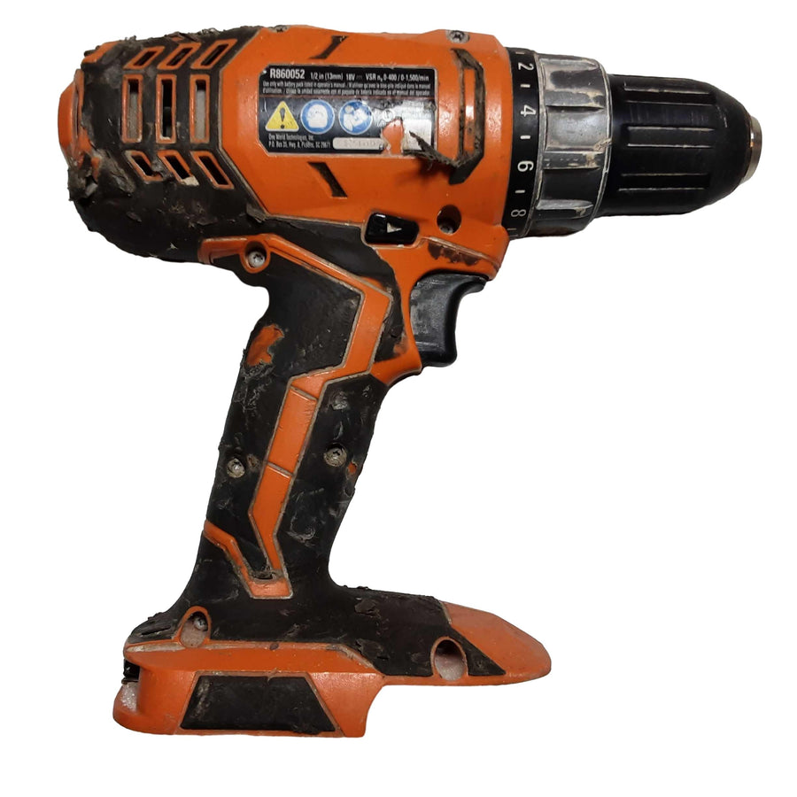 Ridgid R860052 Orange Cordless Standard Drill
