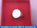 Women's Ring - Silver 7.4 grams Size 5