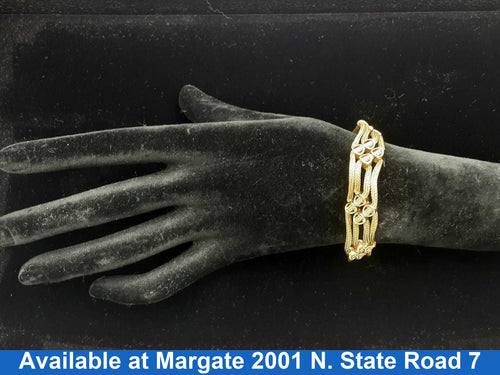 Bracelet - Yellow Gold 18k (.750) 22.8 grams 6 inch