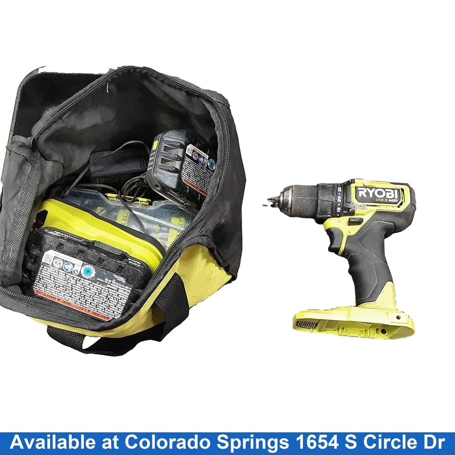 Ryobi Psbdd01 Green Cordless Standard Drill
