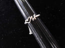 Women's Ring - Silver 2.3 grams Size 20
