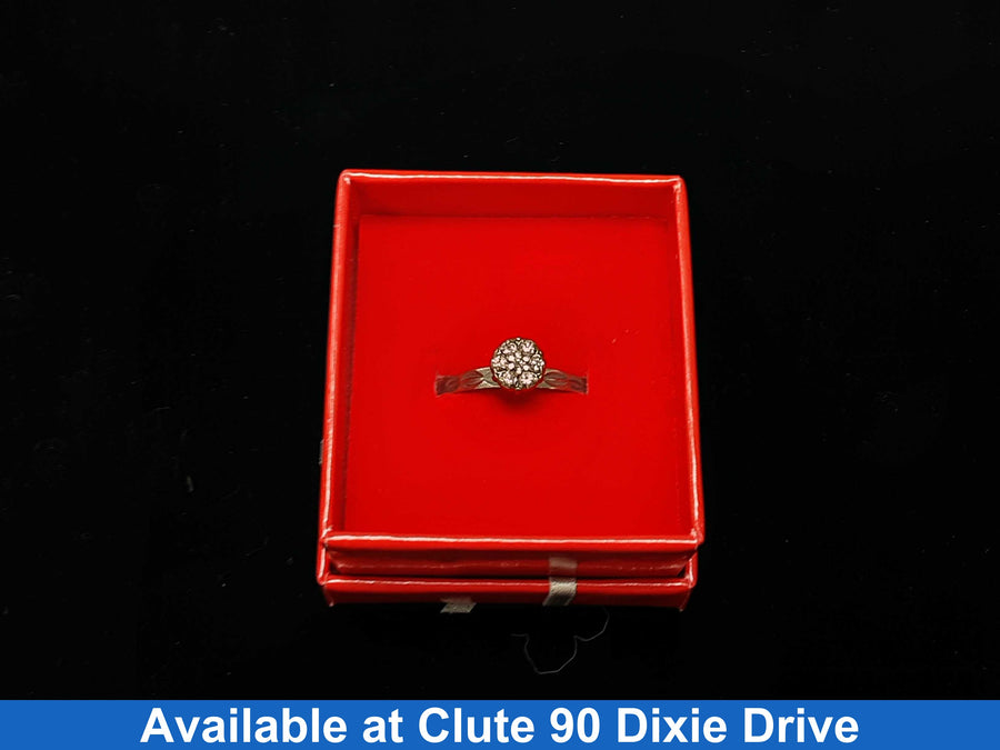 Women's Ring - White Gold 14k (.585) 2.4 grams Size 8.5