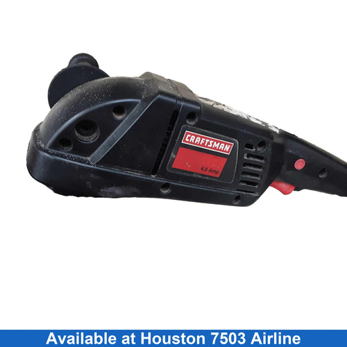 Craftsman 315115030 Black Corded Grinder