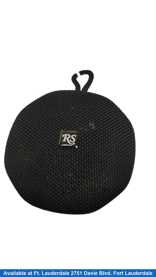 Rs Na Black Portable Speaker