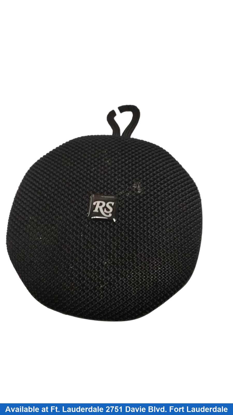 Rs Na Black Portable Speaker