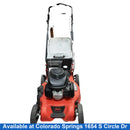Ariens Co 911113 Red Gas Self Propelled Lawn Mower