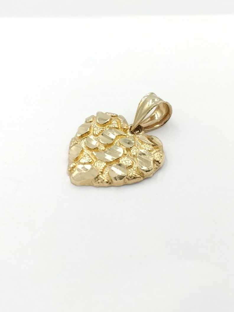 Nugget Pendant - Yellow Gold 14k (.585) 1.8 grams
