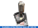 Delta Electronics M2 Black Corded Microphone