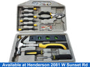 Allied 75 Piece Tool Set White Misc. Hand Tool