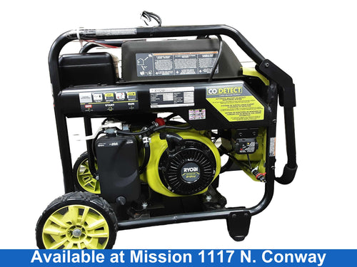Ryobi Easy Start Green Generator