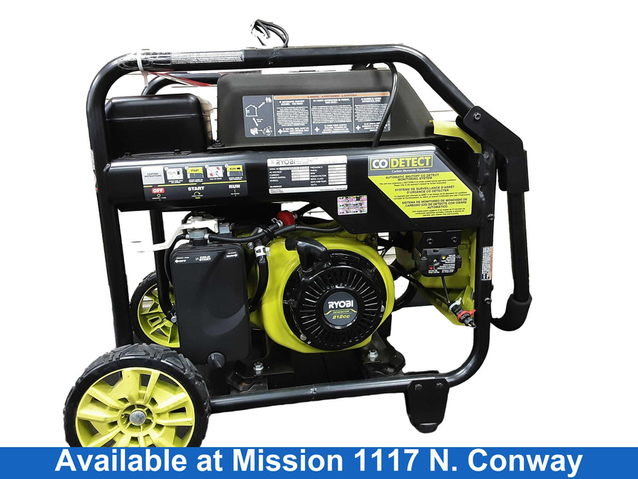 Ryobi Easy Start Green Generator